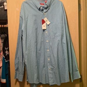 Izod long sleeve button up